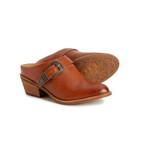 Sofft‎ Adara Leather Shooties Bourbon Color Women's Size 7.5
